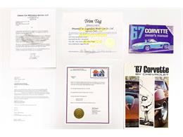 1967 Chevrolet Corvette (CC-2101264) for sale in Halton Hills, Ontario
