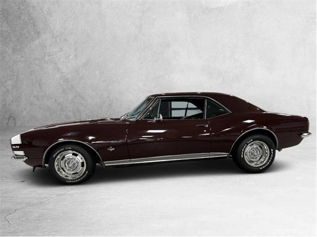 1967 Chevrolet Camaro (CC-2101267) for sale in McDonald, Pennsylvania