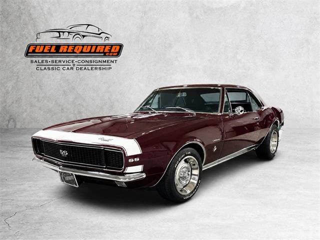 1967 Chevrolet Camaro (CC-2101267) for sale in McDonald, Pennsylvania