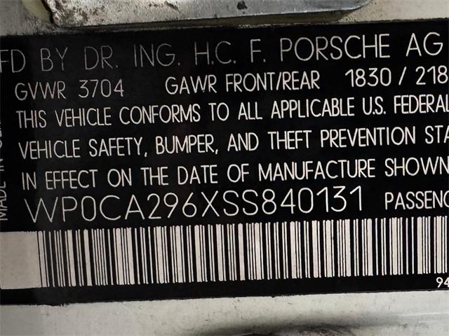 1995 Porsche 968 (CC-2101270) for sale in Palm Desert , California