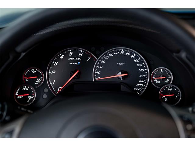 2011 Chevrolet Corvette ZR1 (CC-2101271) for sale in Halton Hills, Ontario