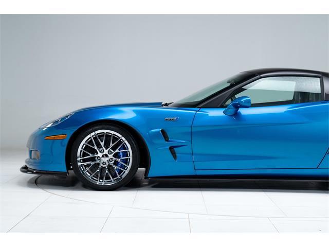 2011 Chevrolet Corvette ZR1 (CC-2101271) for sale in Halton Hills, Ontario