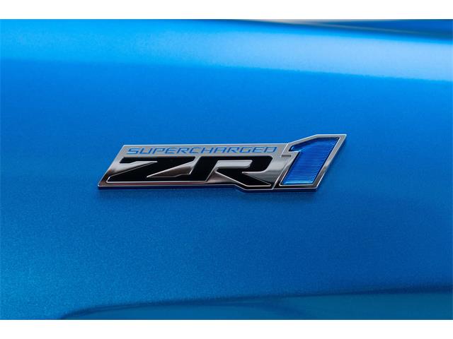 2011 Chevrolet Corvette ZR1 (CC-2101271) for sale in Halton Hills, Ontario