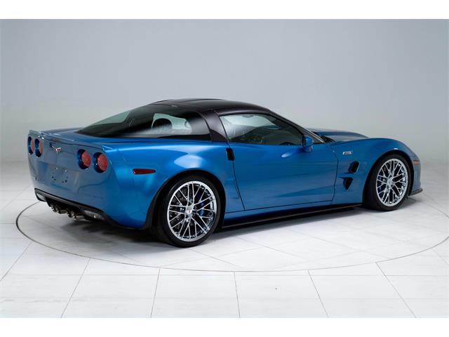 2011 Chevrolet Corvette ZR1 (CC-2101271) for sale in Halton Hills, Ontario