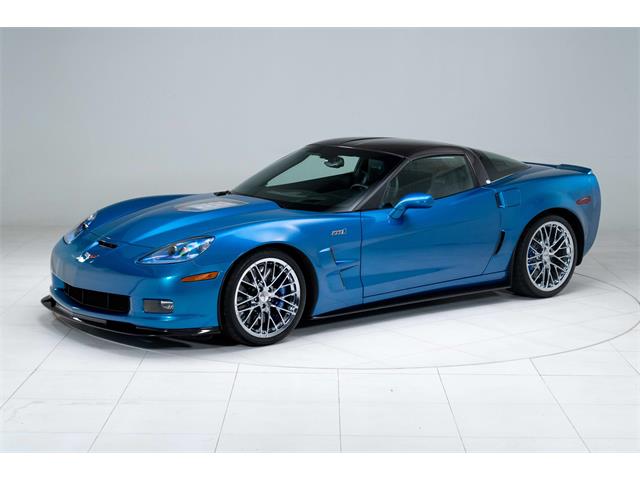 2011 Chevrolet Corvette ZR1 (CC-2101271) for sale in Halton Hills, Ontario