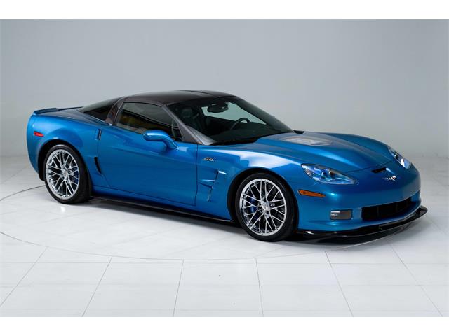 2011 Chevrolet Corvette ZR1 (CC-2101271) for sale in Halton Hills, Ontario