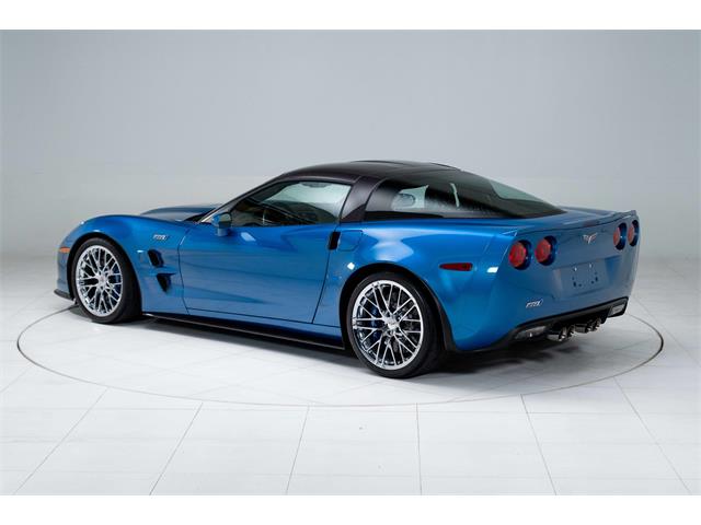 2011 Chevrolet Corvette ZR1 (CC-2101271) for sale in Halton Hills, Ontario