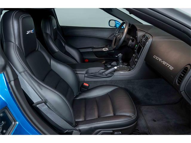 2011 Chevrolet Corvette ZR1 (CC-2101271) for sale in Halton Hills, Ontario