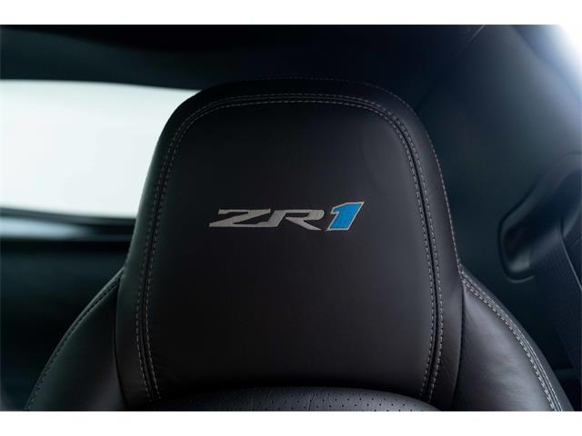 2011 Chevrolet Corvette ZR1 (CC-2101271) for sale in Halton Hills, Ontario