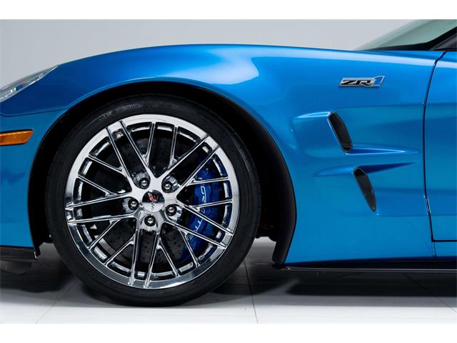 2011 Chevrolet Corvette ZR1 (CC-2101271) for sale in Halton Hills, Ontario
