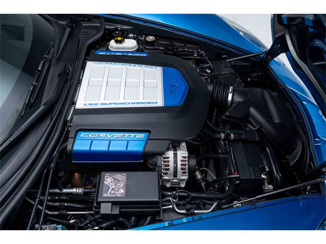 2011 Chevrolet Corvette ZR1 (CC-2101271) for sale in Halton Hills, Ontario