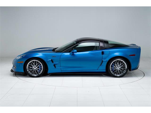 2011 Chevrolet Corvette ZR1 (CC-2101271) for sale in Halton Hills, Ontario