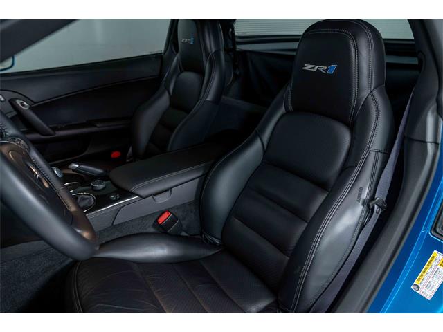 2011 Chevrolet Corvette ZR1 (CC-2101271) for sale in Halton Hills, Ontario