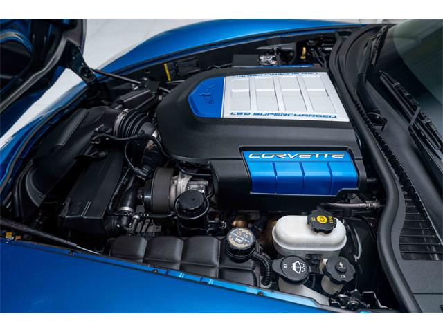2011 Chevrolet Corvette ZR1 (CC-2101271) for sale in Halton Hills, Ontario