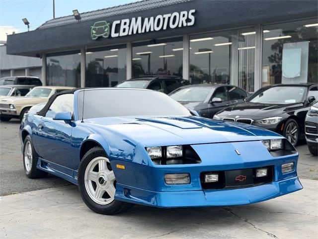 1992 Chevrolet Camaro (CC-2101274) for sale in El Cajon, California
