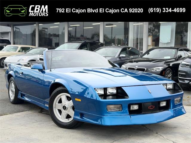 1992 Chevrolet Camaro (CC-2101274) for sale in El Cajon, California