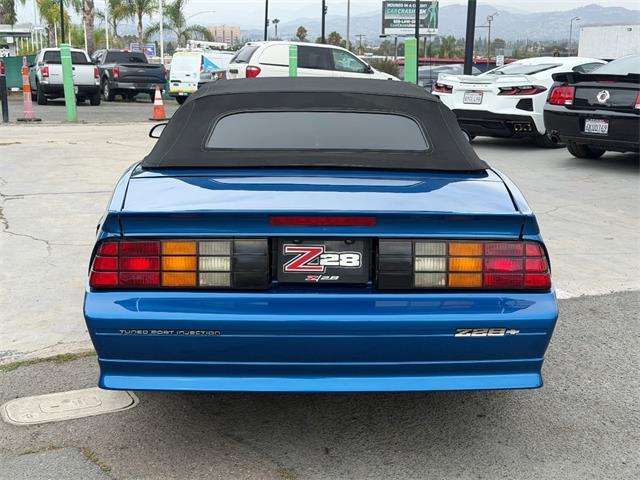 1992 Chevrolet Camaro (CC-2101274) for sale in El Cajon, California