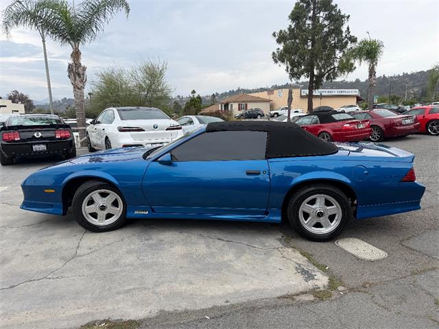 1992 Chevrolet Camaro (CC-2101274) for sale in El Cajon, California