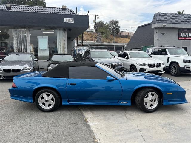 1992 Chevrolet Camaro (CC-2101274) for sale in El Cajon, California