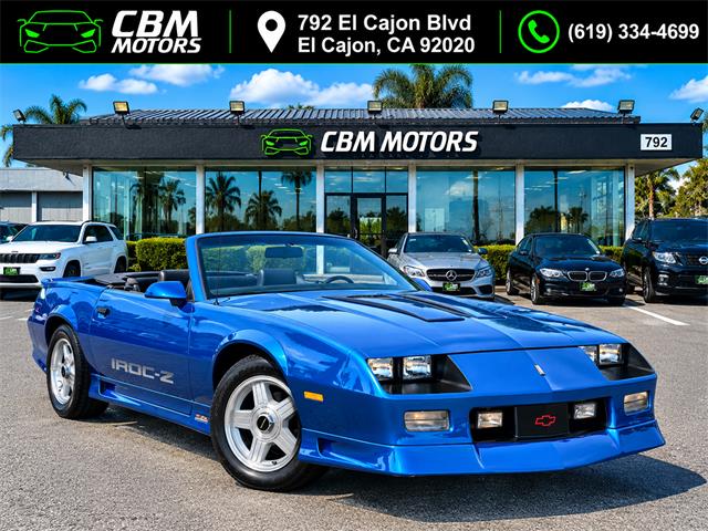 1992 Chevrolet Camaro (CC-2101274) for sale in El Cajon, California