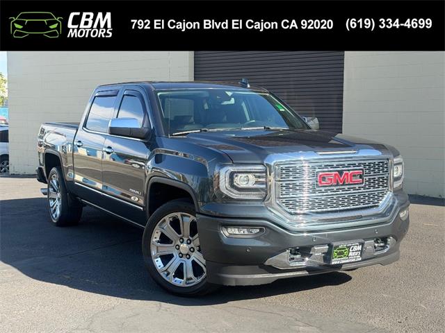 2017 GMC Sierra 1500 (CC-2101276) for sale in El Cajon, California
