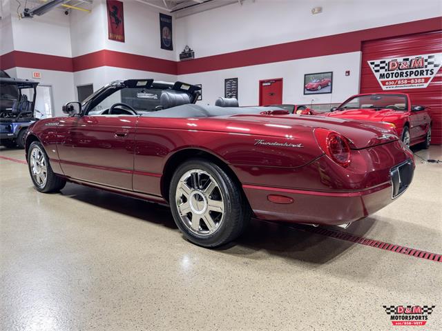 2004 Ford Thunderbird (CC-2101279) for sale in Glen Ellyn, Illinois