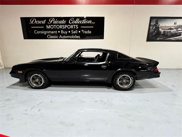 1981 Chevrolet Camaro (CC-2101280) for sale in Palm Desert , California