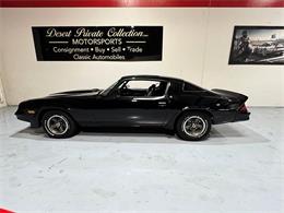1981 Chevrolet Camaro (CC-2101280) for sale in Palm Desert , California