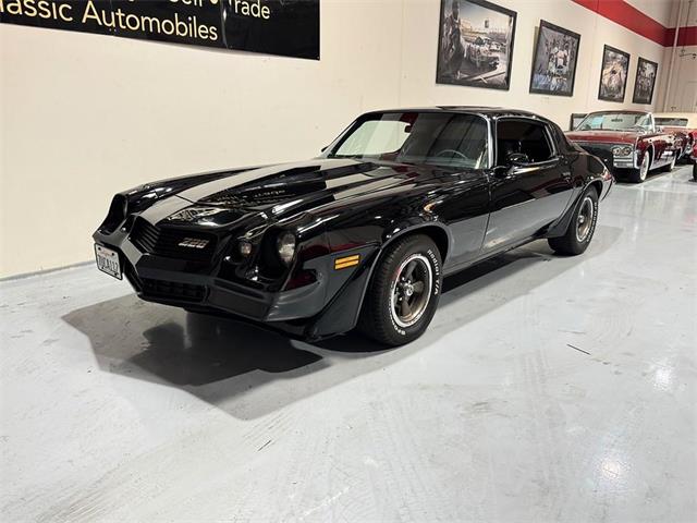 1981 Chevrolet Camaro (CC-2101280) for sale in Palm Desert , California