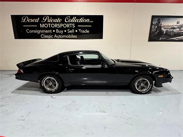 1981 Chevrolet Camaro (CC-2101280) for sale in Palm Desert , California