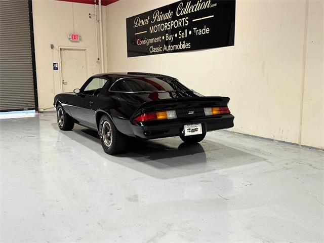 1981 Chevrolet Camaro (CC-2101280) for sale in Palm Desert , California