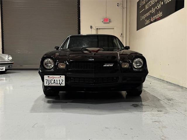 1981 Chevrolet Camaro (CC-2101280) for sale in Palm Desert , California