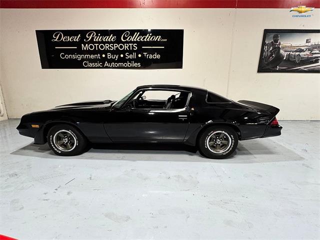 1981 Chevrolet Camaro (CC-2101280) for sale in Palm Desert , California
