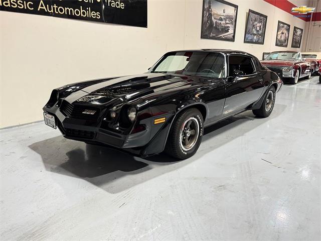 1981 Chevrolet Camaro (CC-2101280) for sale in Palm Desert , California