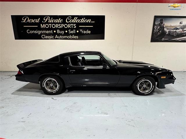 1981 Chevrolet Camaro (CC-2101280) for sale in Palm Desert , California