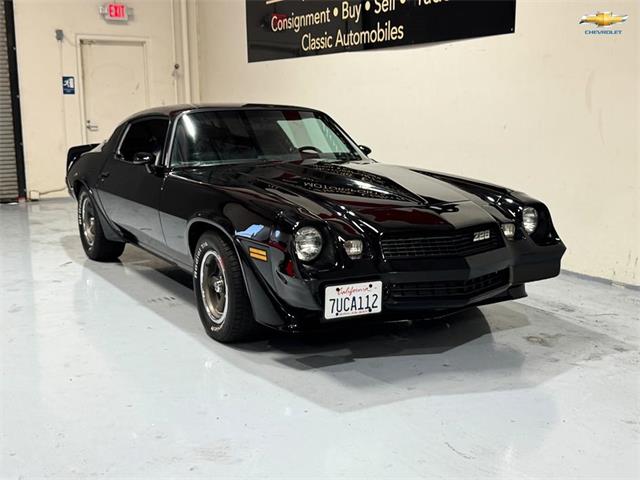 1981 Chevrolet Camaro (CC-2101280) for sale in Palm Desert , California