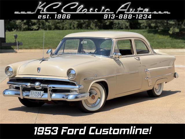 1953 Ford Customline (CC-2101291) for sale in Lenexa, Kansas
