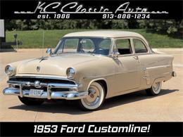 1953 Ford Customline (CC-2101291) for sale in Lenexa, Kansas