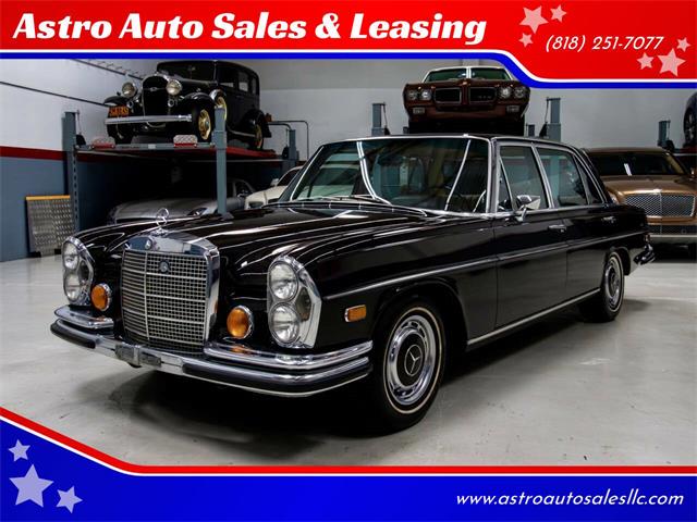 1971 Mercedes-Benz 300 (CC-2101293) for sale in Sun Valley, California