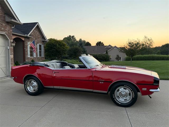 1968 Chevrolet Camaro (CC-2101297) for sale in Orrville, Ohio