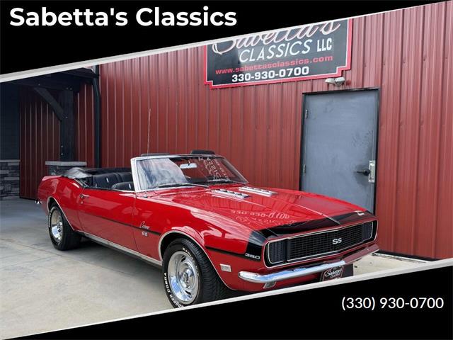 1968 Chevrolet Camaro (CC-2101297) for sale in Orrville, Ohio