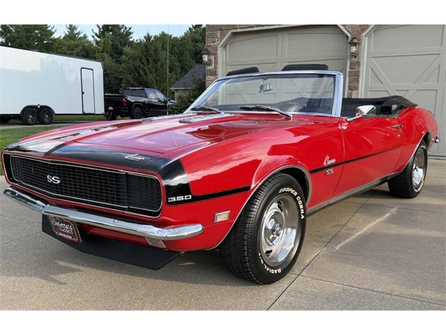 1968 Chevrolet Camaro (CC-2101297) for sale in Orrville, Ohio