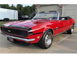 1968 Chevrolet Camaro (CC-2101297) for sale in Orrville, Ohio