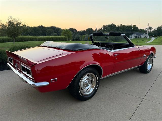 1968 Chevrolet Camaro (CC-2101297) for sale in Orrville, Ohio