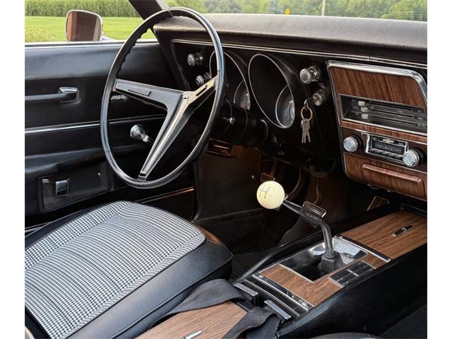 1968 Chevrolet Camaro (CC-2101297) for sale in Orrville, Ohio