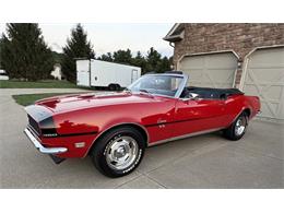 1968 Chevrolet Camaro (CC-2101297) for sale in Orrville, Ohio