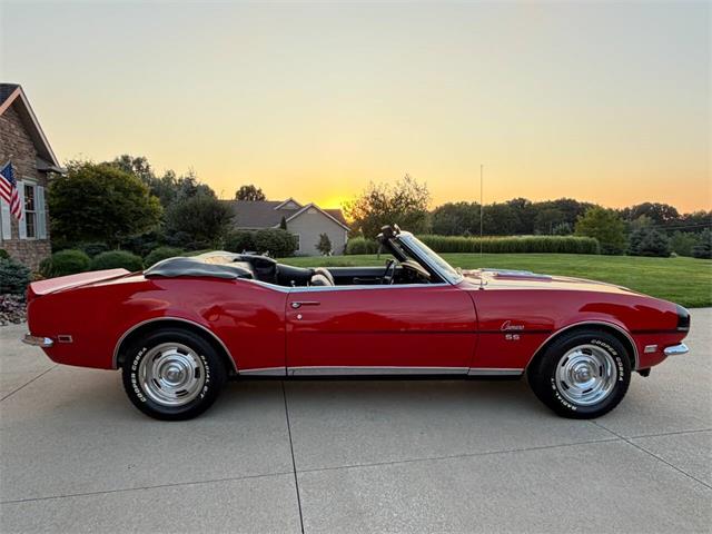 1968 Chevrolet Camaro (CC-2101297) for sale in Orrville, Ohio