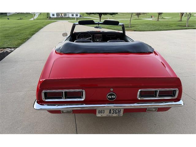 1968 Chevrolet Camaro (CC-2101297) for sale in Orrville, Ohio