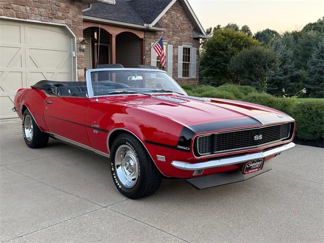 1968 Chevrolet Camaro (CC-2101297) for sale in Orrville, Ohio