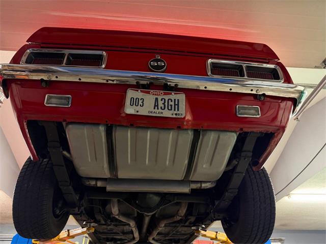1968 Chevrolet Camaro (CC-2101297) for sale in Orrville, Ohio